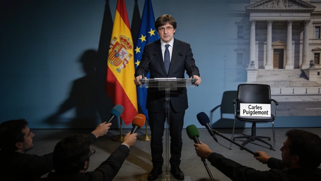 Minister Óscar Puente Urges Puigdemont to Return After EU Court Ruling RUSSPAIN.com