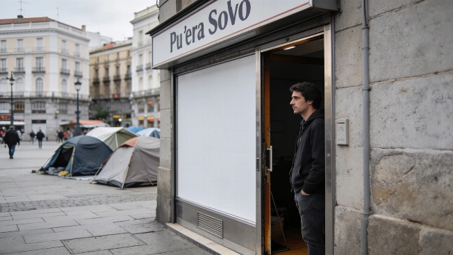 Sol encampment puts Madrid retailers’ Christmas trade at risk RUSSPAIN.com