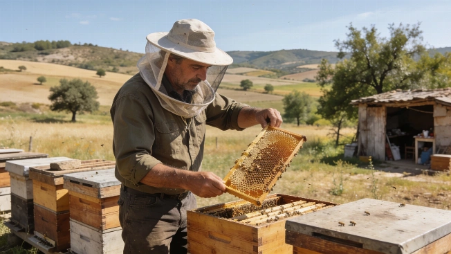 Why Fran Left a 20-Year Career to Build a Life Around 400 Beehives RUSSPAIN.com