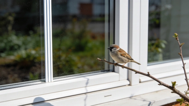 Why White Lines on Windows Are Saving Millions of Birds RUSSPAIN.com