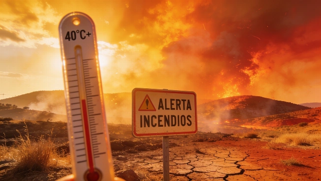 AEMET Warns of Dangerous Heat Surge Across Spain Next Week RUSSPAIN.com