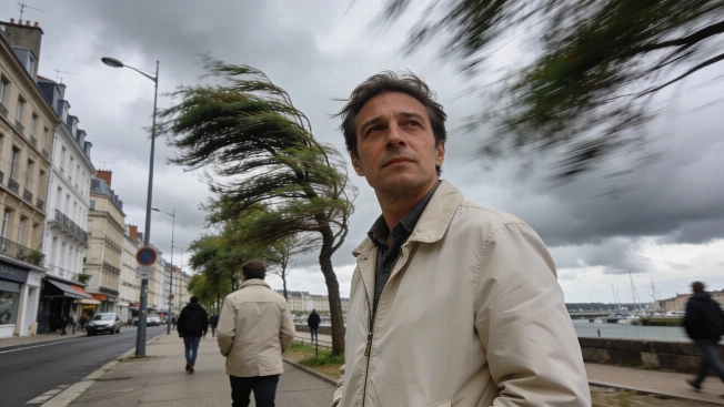 Clouds and Strong Winds Set to Dominate Nantes Weather on August 22 RUSSPAIN.com