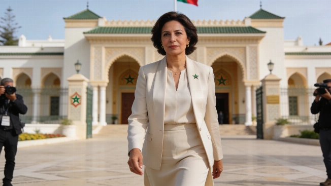 Morocco puts Fatima Ezzahra El Mansouri at the top of government RUSSPAIN.com
