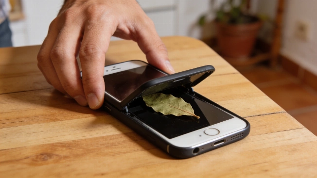 Why Bay Leaves Are Appearing in More Mobile Phone Cases RUSSPAIN.com