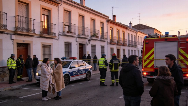 Six Earthquakes Overnight in Granada Force Inspections and Evacuations RUSSPAIN.com