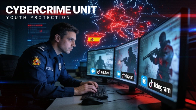 Spain Leads Major Crackdown on ‘The Com’ Online Extremist Network RUSSPAIN.com