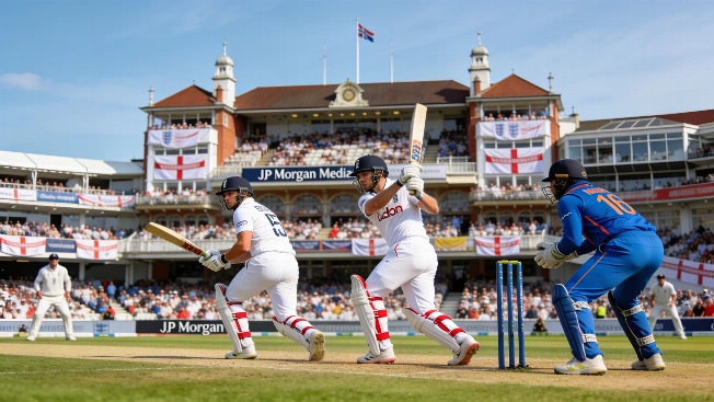 England Openers Dominate Early in ODI Decider Against India at Lord's RUSSPAIN.com