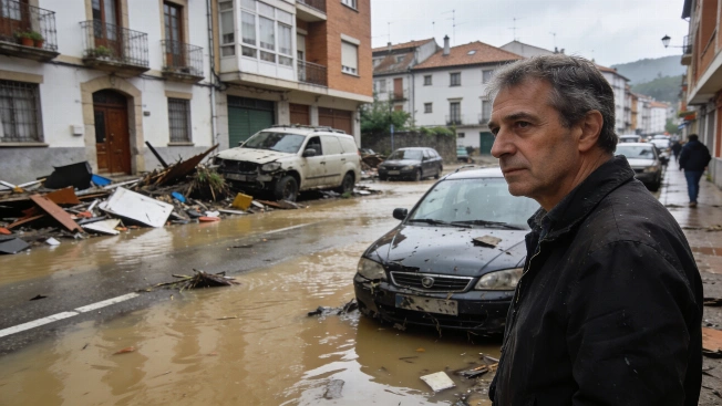 Tornado and Flash Floods Cause Major Disruption in Asturias RUSSPAIN.com