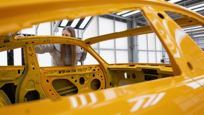 Tesla changes the face of car repairs with new materials RUSSPAIN.com