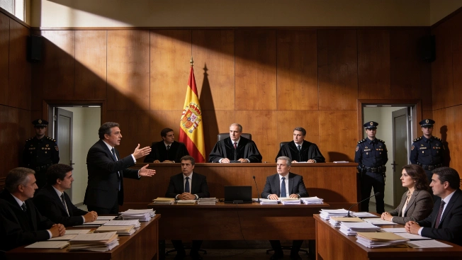 Kitchen Case Trial Ends After 37 Sessions in Madrid Court RUSSPAIN.com