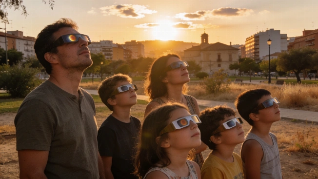 AEMET Forecasts Clear Skies for Solar Eclipse in Most of Spain RUSSPAIN.com