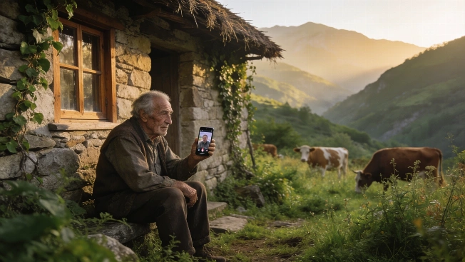 94-Year-Old Man Marks Decades Alone in Asturias Village with a Message for Youth RUSSPAIN.com