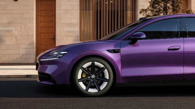 MG 07 Launches in China with Porsche-Inspired Design and €14,000 Price RUSSPAIN.com