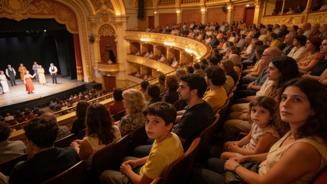 Barcelona theatres break ticket sales record with over three million sold RUSSPAIN.com