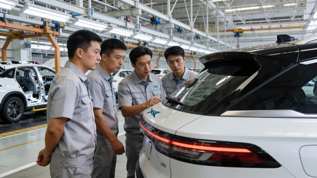 XPeng Faces Steep Losses as Sales Drop and Costs Surge RUSSPAIN.com