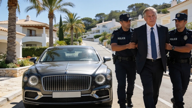 US Billionaire James Cox Chambers Jr. Arrested in Ibiza on International Warrant RUSSPAIN.com