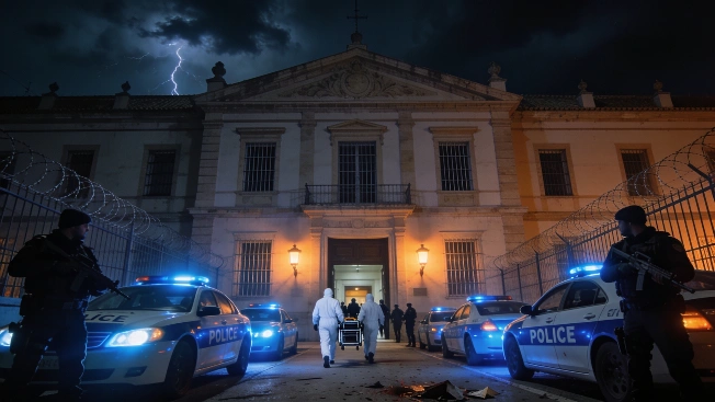 Two Inmates Killed in Violent Incident at Seville Psychiatric Prison RUSSPAIN.com