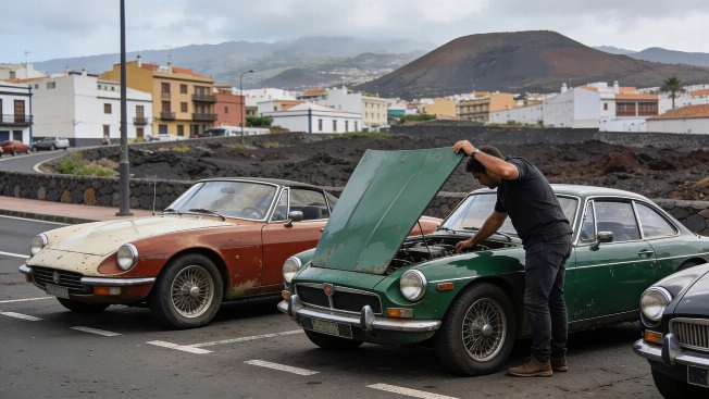 Tenerife to host 35 classic Triumphs for four-day club meet RUSSPAIN.com