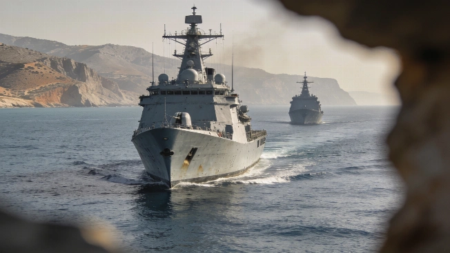 Moroccan warships entered Ceuta waters during migrant surge RUSSPAIN.com
