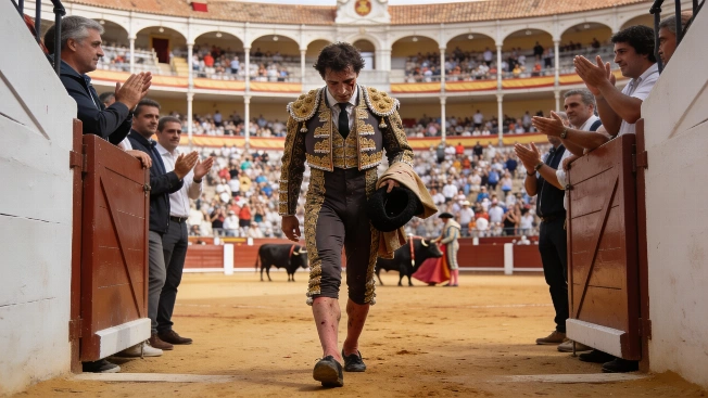 Emilio de Justo and Fortes Triumph in Málaga’s Victorino Martín Bullfight RUSSPAIN.com