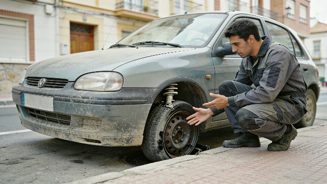 Parking With Turned Wheels Can Wreck Your Car Faster Than You Think RUSSPAIN.com