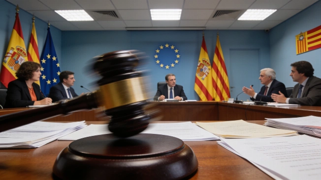 Prosecutor Urges Tribunal de Cuentas to Enforce Amnesty After EU Ruling RUSSPAIN.com