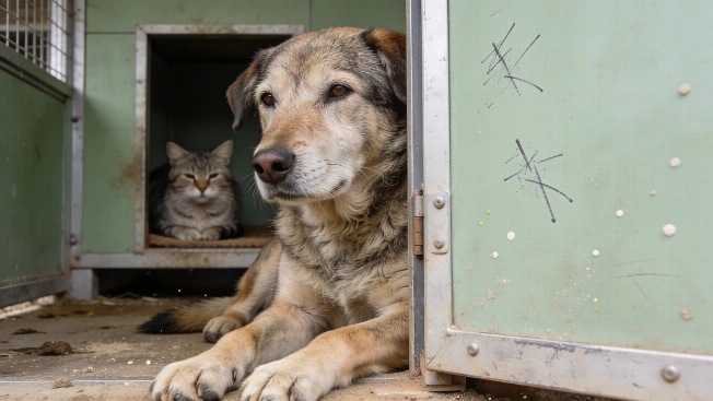 Older cats and sick dogs are overlooked in Spain's adoption drive RUSSPAIN.com