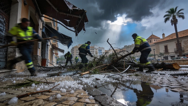 Sudden Heat Burst Damages Property in Elda and Petrer RUSSPAIN.com