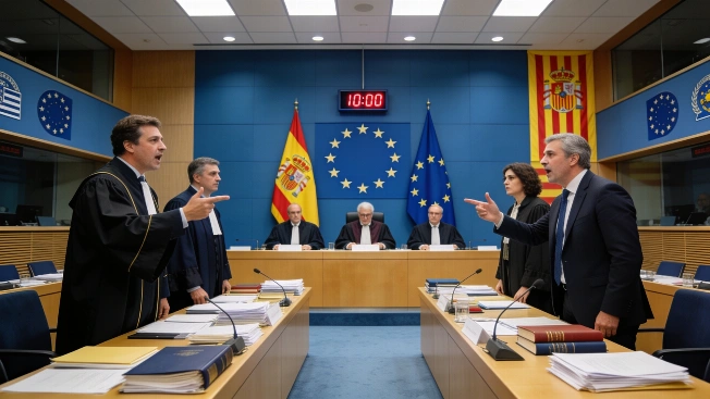 EU Court to Rule on Spanish Amnesty Law Amid Tensions Over Terrorism and Finance RUSSPAIN.com