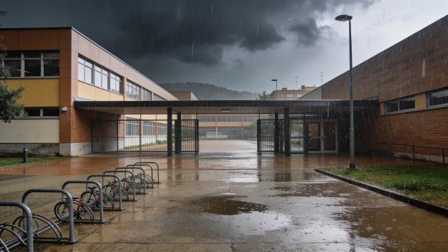 Catalonia shuts schools and public life as severe rains hit RUSSPAIN.com