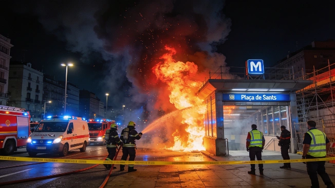 Technical failure at Fuenlabrada fireworks leaves four injured and sparks fires RUSSPAIN.com