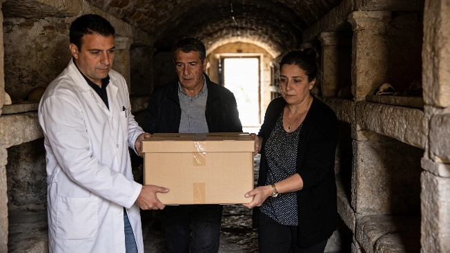 DNA returns 25 victims from Cuelgamuros to their families RUSSPAIN.com