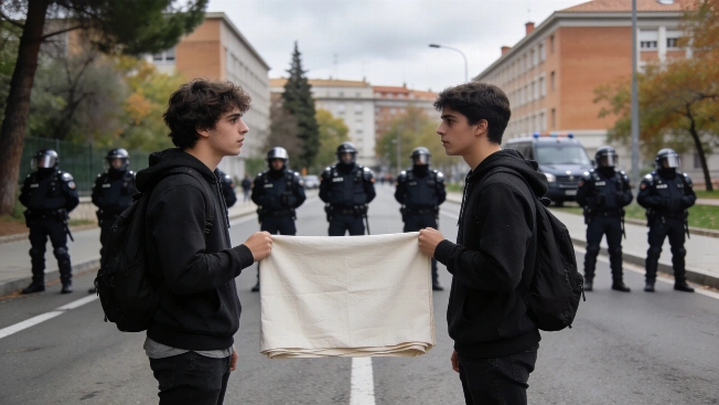 Madrid delegate orders probe after police charge at UCM RUSSPAIN.com