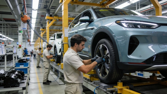 China reshapes Spanish car industry as SEAT faces uncertain future RUSSPAIN.com