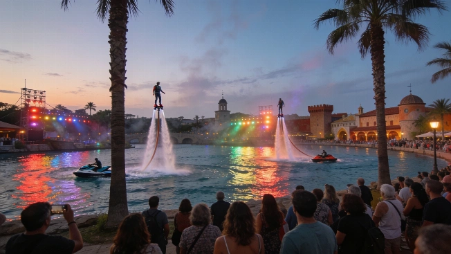 PortAventura to End FiestAventura After 27 Seasons RUSSPAIN.com