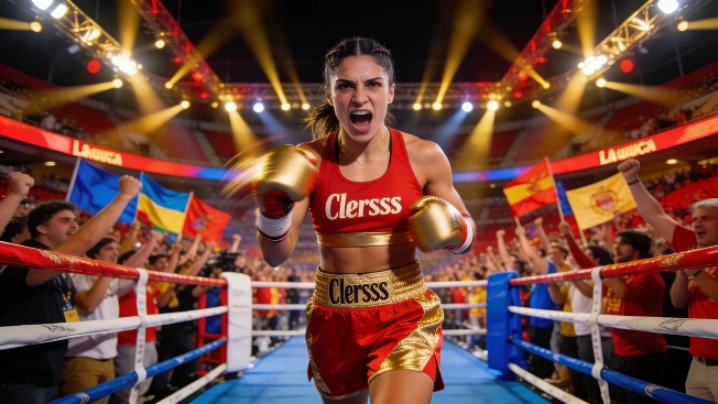 Clersss Urges Fans to Watch Her Debut Fight at La Velada del Año VI RUSSPAIN.com