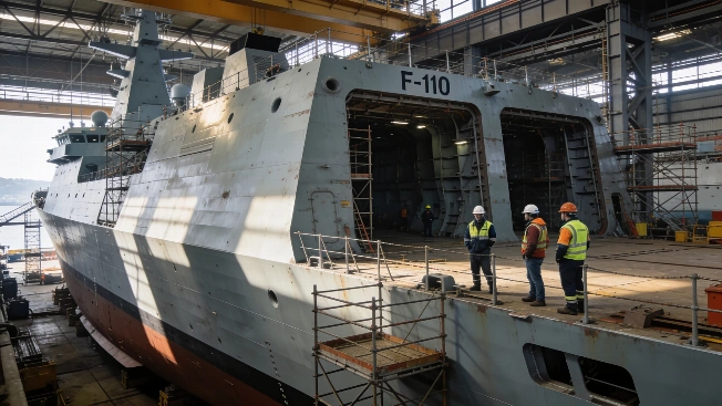 Spain Surges Ahead in Naval Power as Navantia Outpaces Rivals RUSSPAIN.com