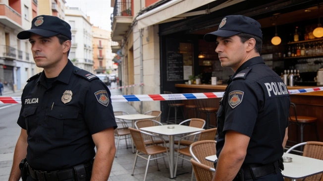 Fatal Stabbing in Valencia Bar Terrace Leads to Arrest RUSSPAIN.com
