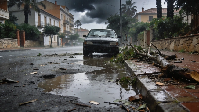 Barcelona hit by flash floods as storms disrupt city life RUSSPAIN.com
