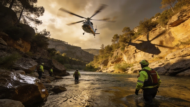 25-Year-Old Drowns in Segre River After Jump in Camarasa RUSSPAIN.com