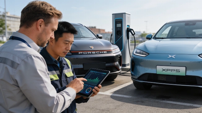 Porsche Turns to China’s XPeng to Meet EU Emissions Targets RUSSPAIN.com