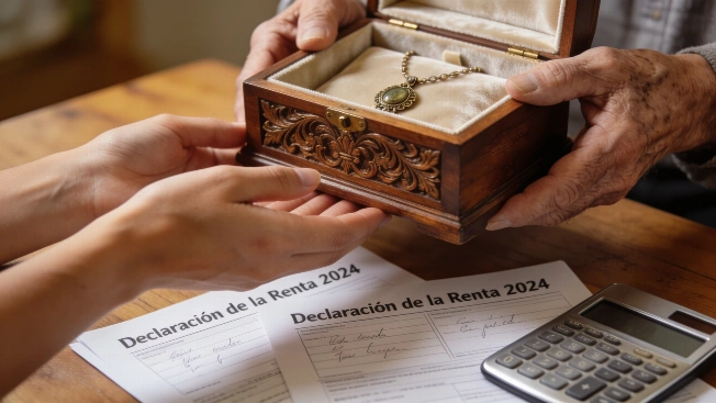Giving a Jewel to a Family Member Triggers Tax Obligations in Spain RUSSPAIN.com