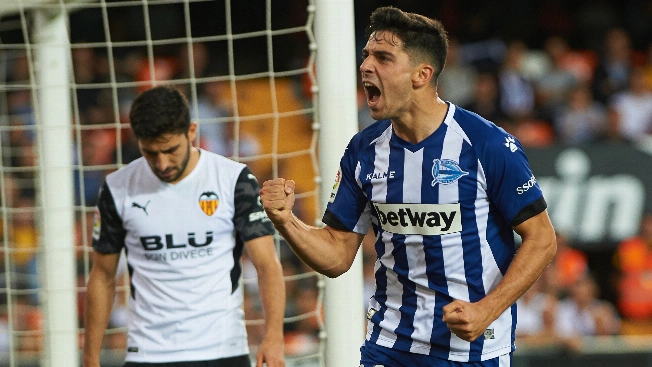 Alavés edges Valencia with late goal in LaLiga sixth round RUSSPAIN.com