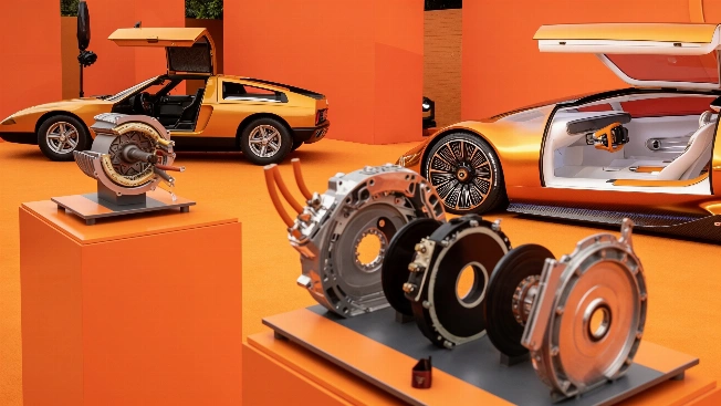 Mercedes and YASA reveal a ten-kilo electric motor with record power RUSSPAIN.com