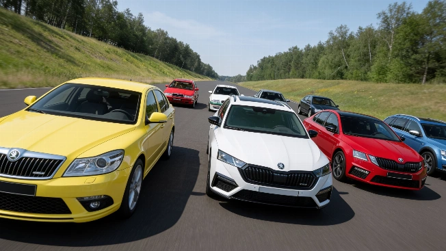 Skoda Octavia: Thirty Years as a European Family Favorite RUSSPAIN.com