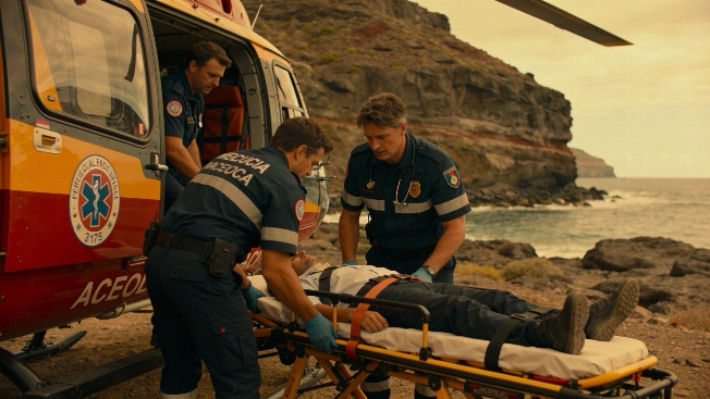14-Year-Old Drowns Off Mogán Coast Despite Rapid Rescue Effort RUSSPAIN.com