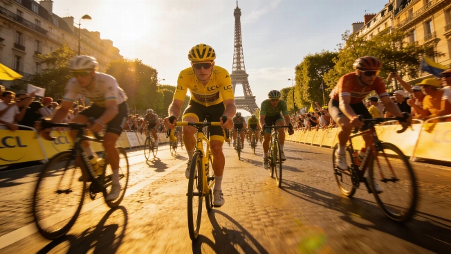 Mathieu Van der Poel Edges Pogacar in Dramatic Paris Tour de France Finale RUSSPAIN.com