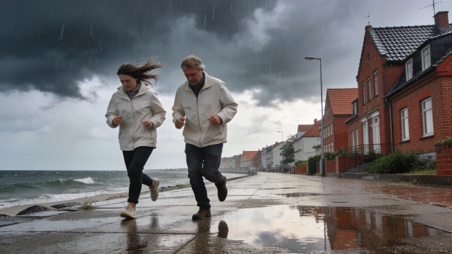 Thunderstorms disrupt afternoon in Mecklenburg-Vorpommern RUSSPAIN.com