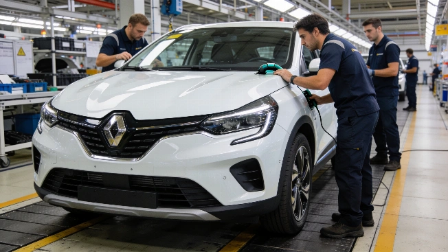 Renault Returns to Profit with €705 Million in First Half of 2026 RUSSPAIN.com