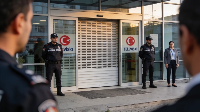 Turkey Seizes Control of Opposition Broadcaster Halk TV RUSSPAIN.com